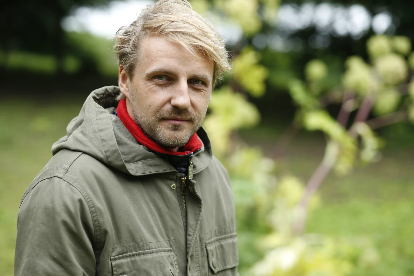Paweł Domagała zagrał główną role w "Żmijowisku"