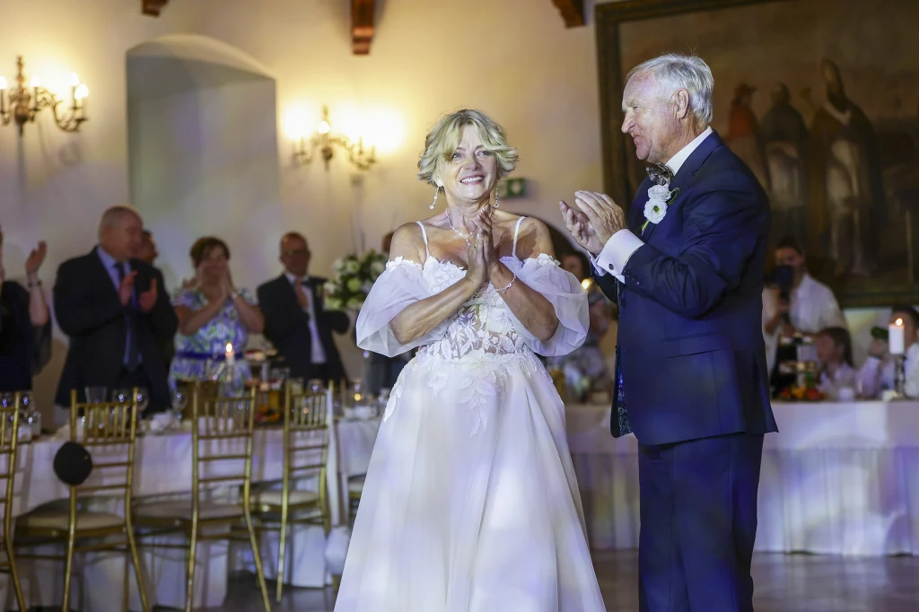 Ślub Iwony i Gerarda z "Sanatorium miłości" Ślub Iwony i Gerarda z "Sanatorium miłości"