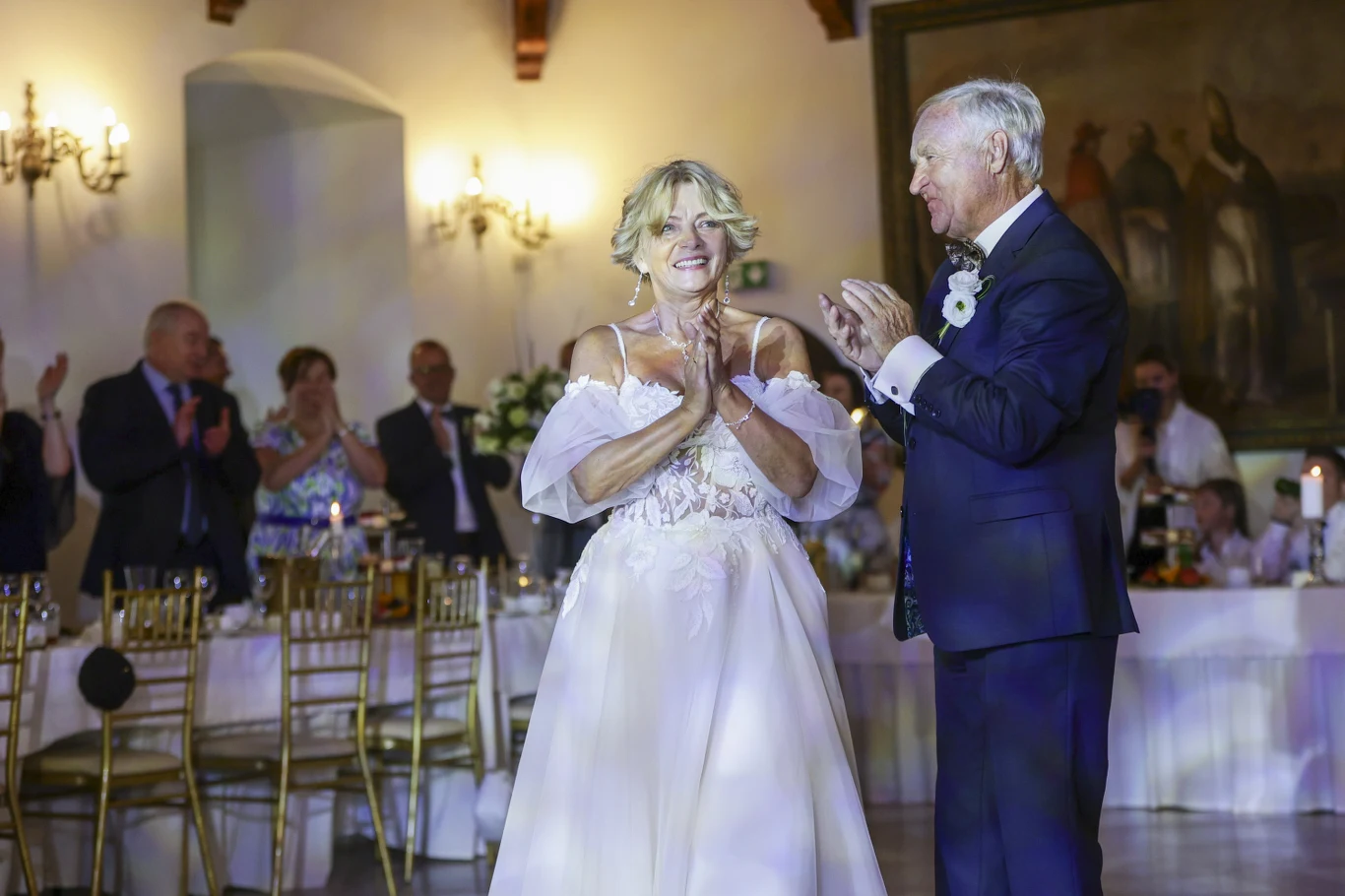 Ślub Iwony i Gerarda z "Sanatorium miłości" Ślub Iwony i Gerarda z "Sanatorium miłości"