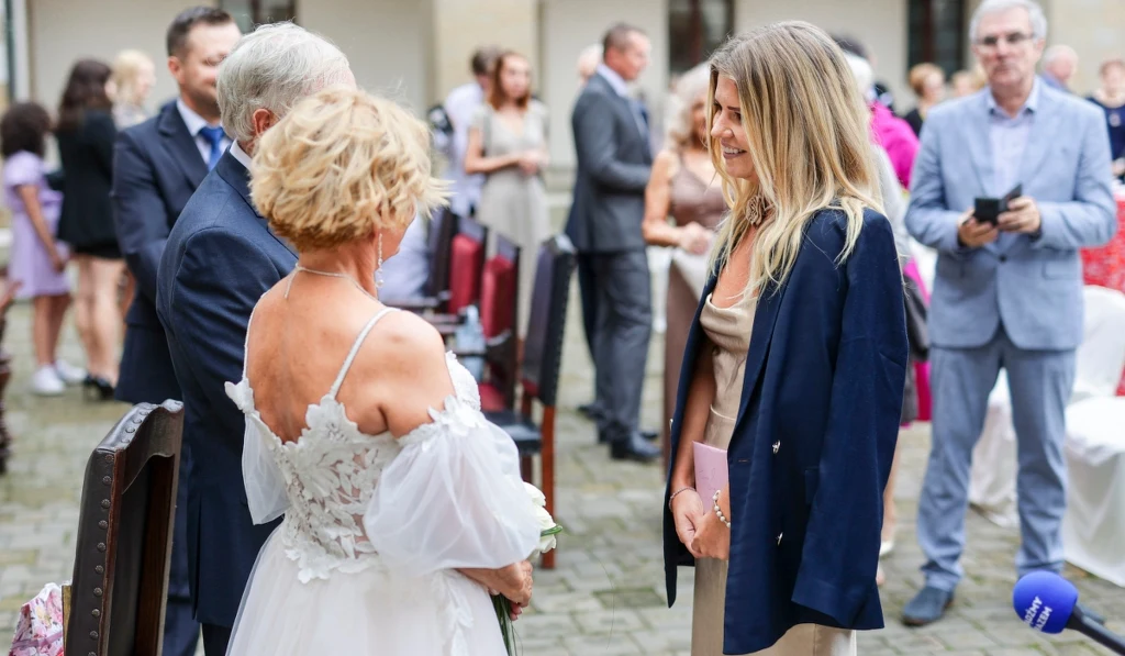 Ślub Iwony i Gerarda z "Sanatorium miłości" Ślub Iwony i Gerarda z "Sanatorium miłości"