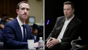 Elon Musk i Mark Zuckerberg wkrótce staną do walki
