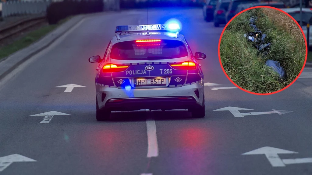 Mężczyznę, który wyrzucił śmieci do rowu, zdradził znaleziony w worku szkolny sprawdzian