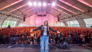 Martyna Wojciechowska pokazała niesamowite zdjęcie z Pol'and'Rock Festival 2023. "Cieszę się, że mogłam być jego częścią"