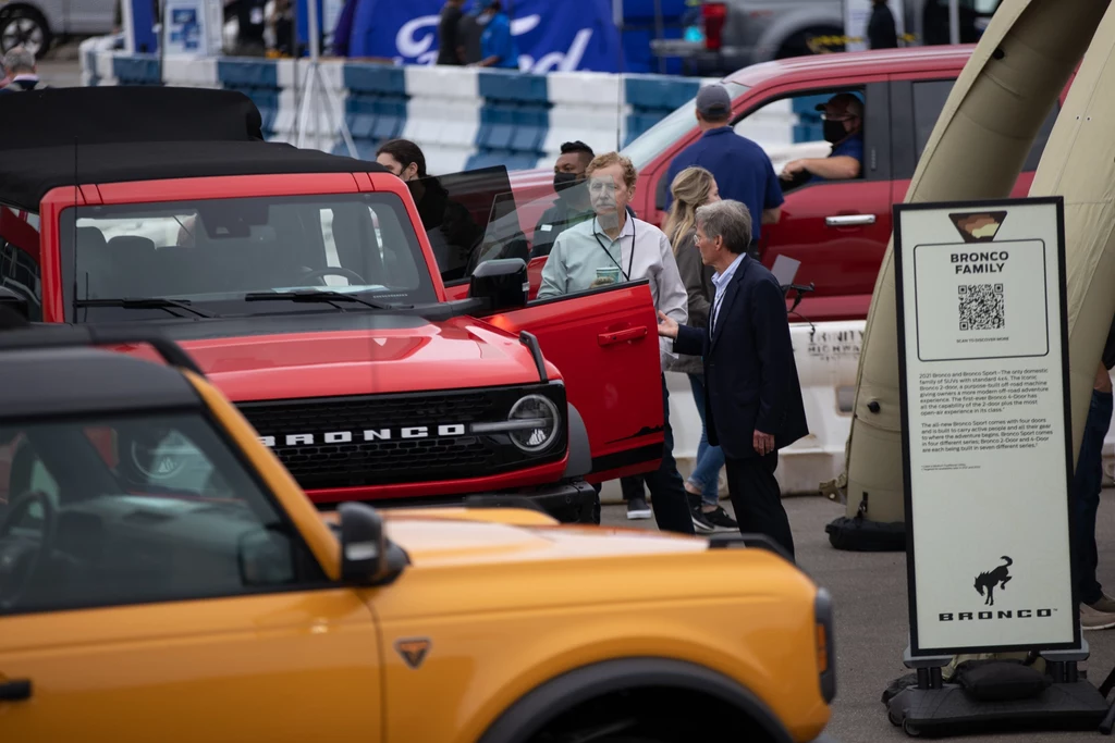 Ford Bronco to absolutny bestseller w USA 