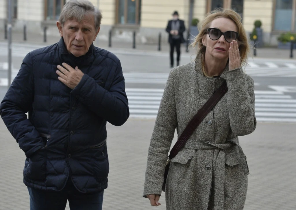 Jan Englert, Beata Ścibakówna Jan Englert, Beata Ścibakówna