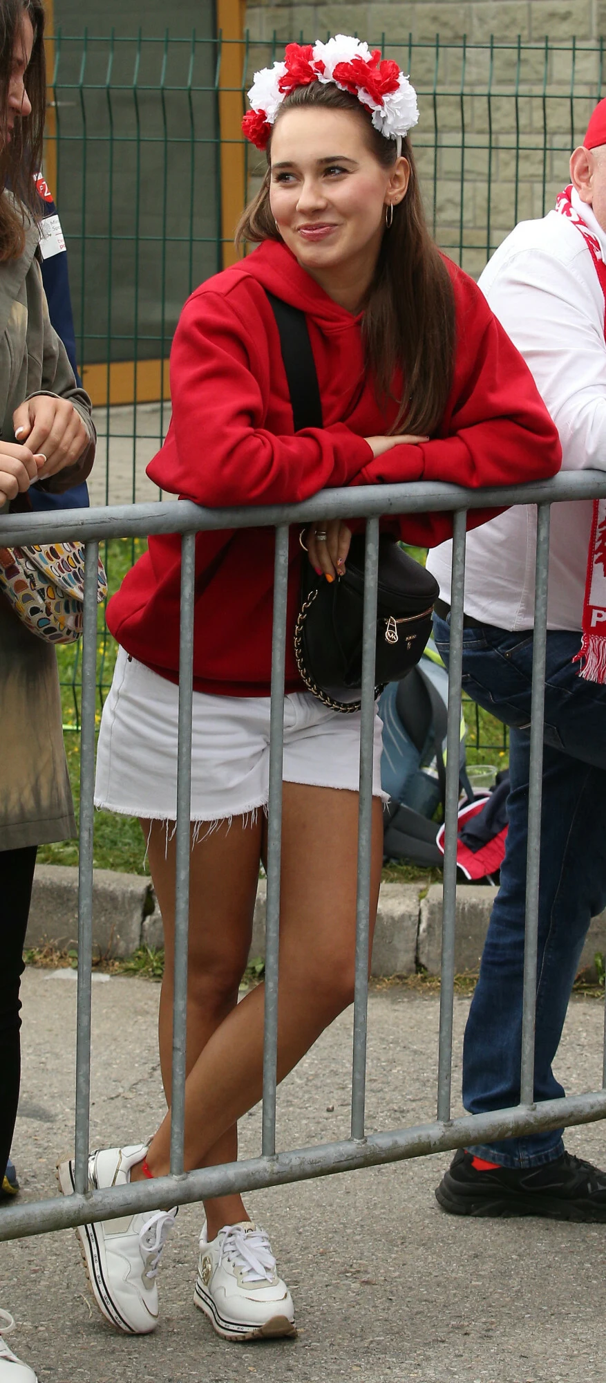 Marcelina Ziętek na zawodach w Szczyrku