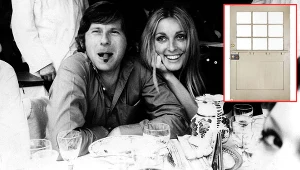 Drzwi pochodzące z willi, w której mieszkali Roman Polański i Sharon Tate, wystawiono na sprzedaż. Cena przewyższyła znacząco szacunki organizatora