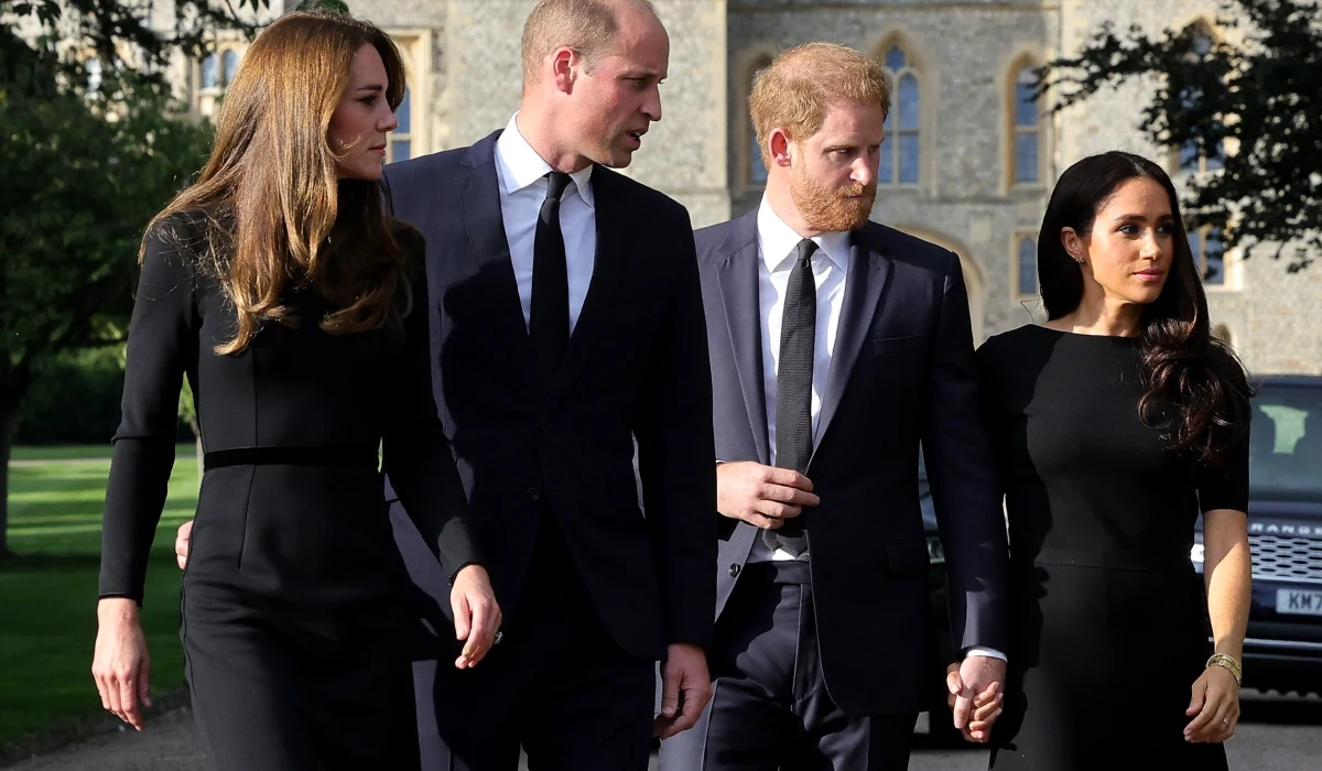 Brytyjska rodzina królewska Brytyjska rodzina królewska