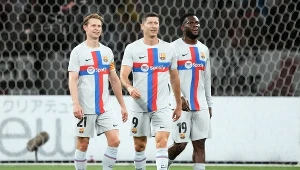 Nagła wizyta w Barcelonie, cel był jasny. Bez złudzeń w klubie, to koniec