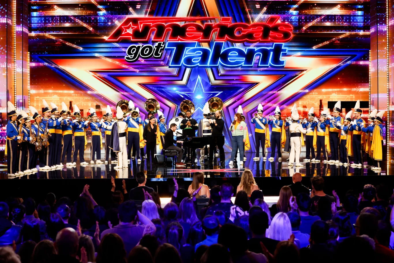 Improv Everywhere na scenie "Mam talent" Improv Everywhere na scenie "Mam talent"