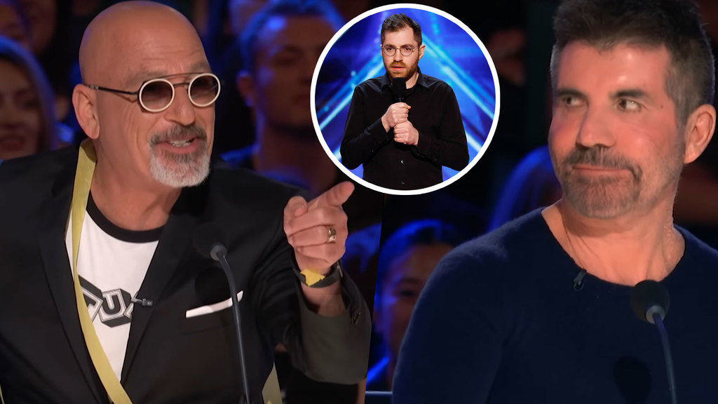 Howie Mandel i Simon Cowell mieli sporną opinię na temat występu w "Mam talent"