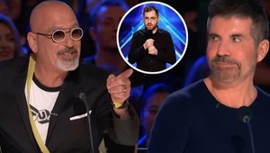 Howie Mandel i Simon Cowell mieli sporną opinię na temat występu w "Mam talent"