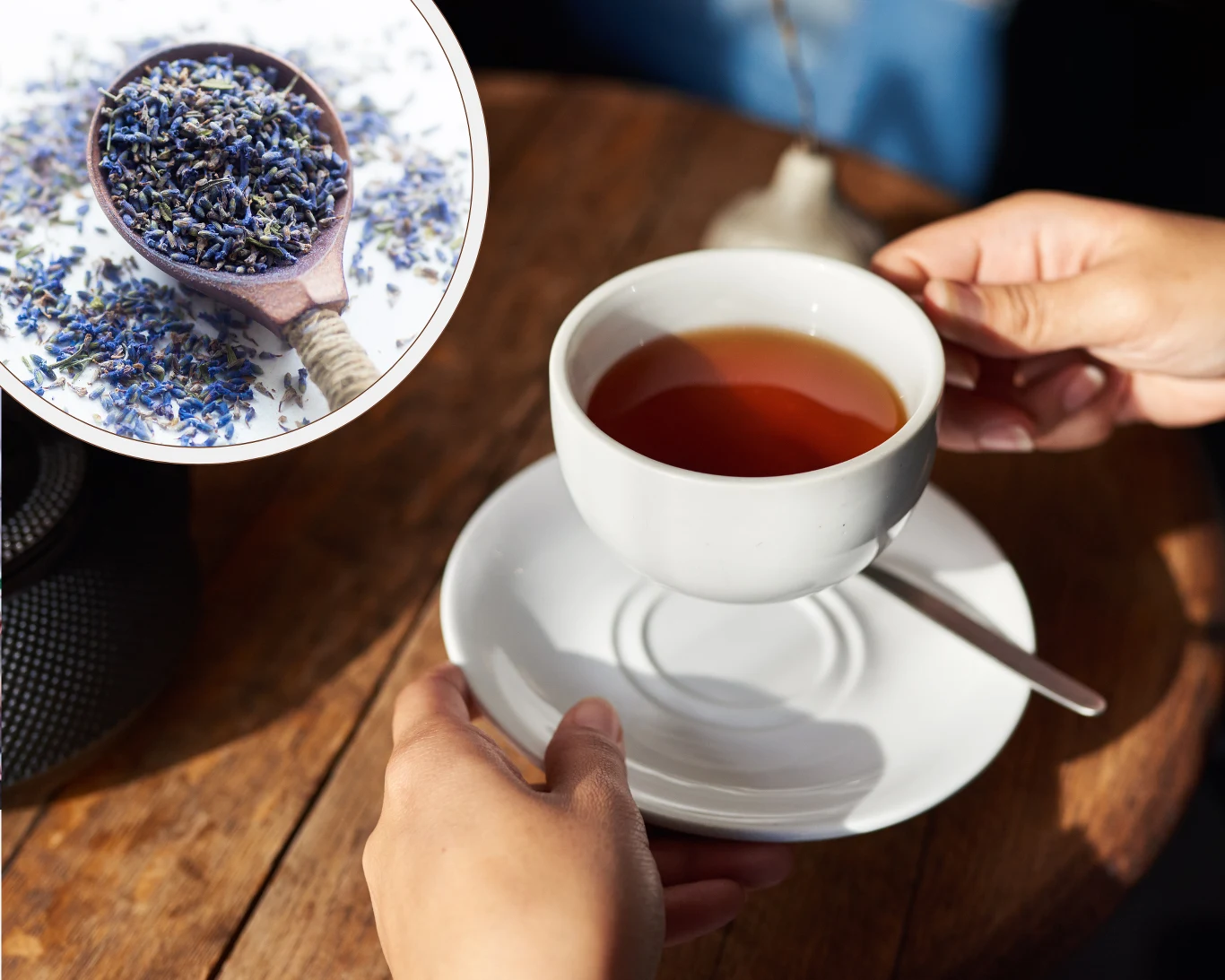 Herbata z lawendą wycisza i poprawia jakość snu