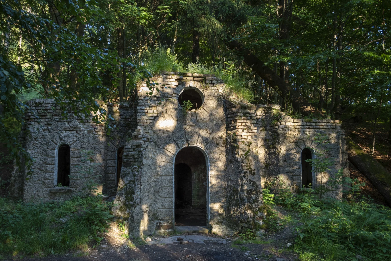 Ruina Pawilonu Zameczek Ruina Pawilonu Zameczek