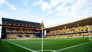 Stadion Molineux, czyli dom "Wilków"