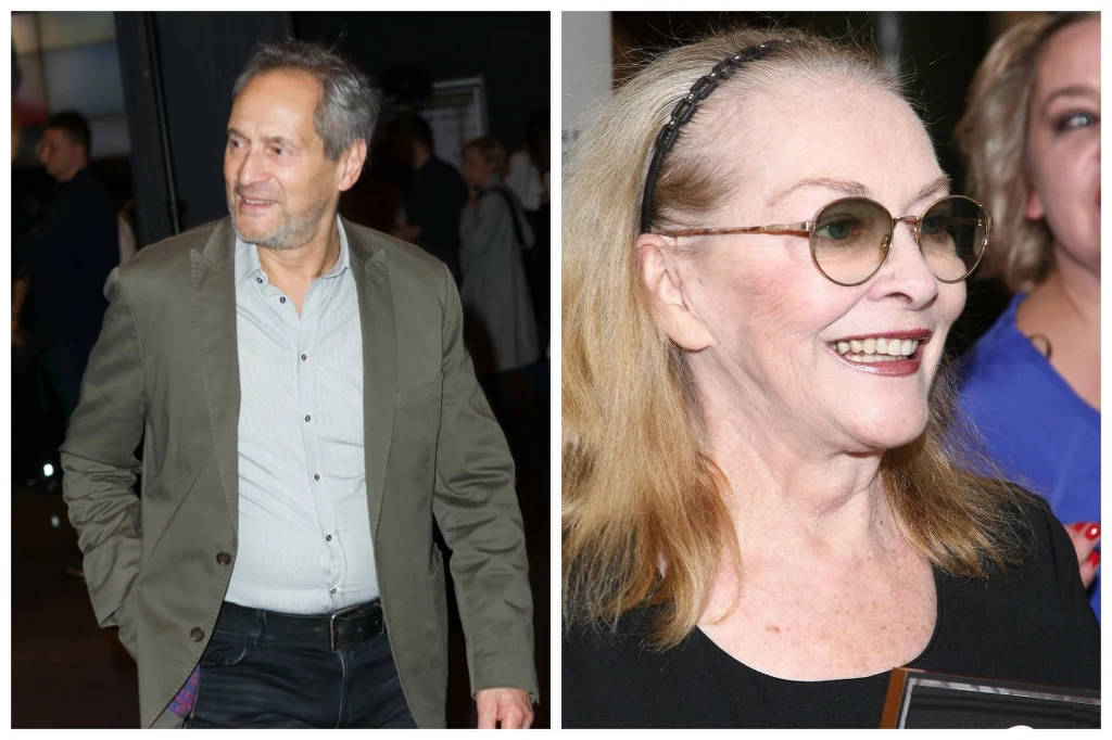 Jerzy Zelnik i Barbara Brylska