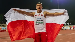 Marek Zakrzewski królem sprintu w Jerozolimie. Do złota na 100 metrów dołożył kolejne na 200