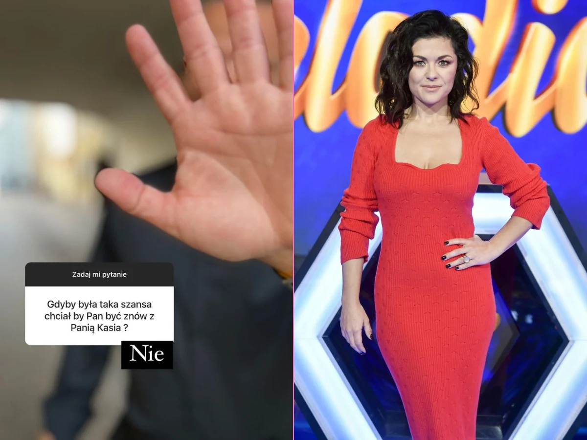 Marcin Hakiel, Katarzyna Cichopek Marcin Hakiel, Katarzyna Cichopek