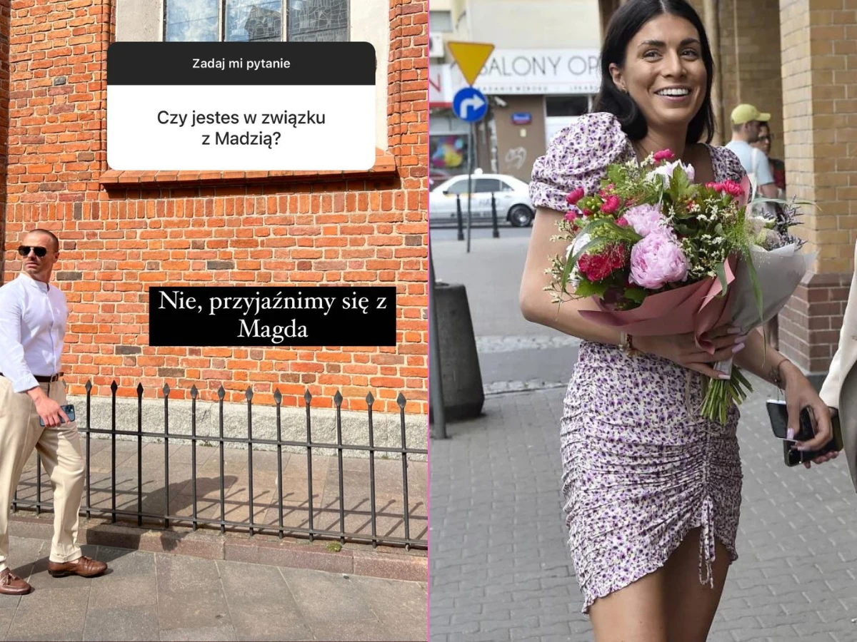 Marcin Hakiel, Magda Stępień Marcin Hakiel, Magda Stępień