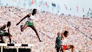 Bronisław Malinowski i Kipchoge Keino podczas igrzysk w Monachium w 1972 roku