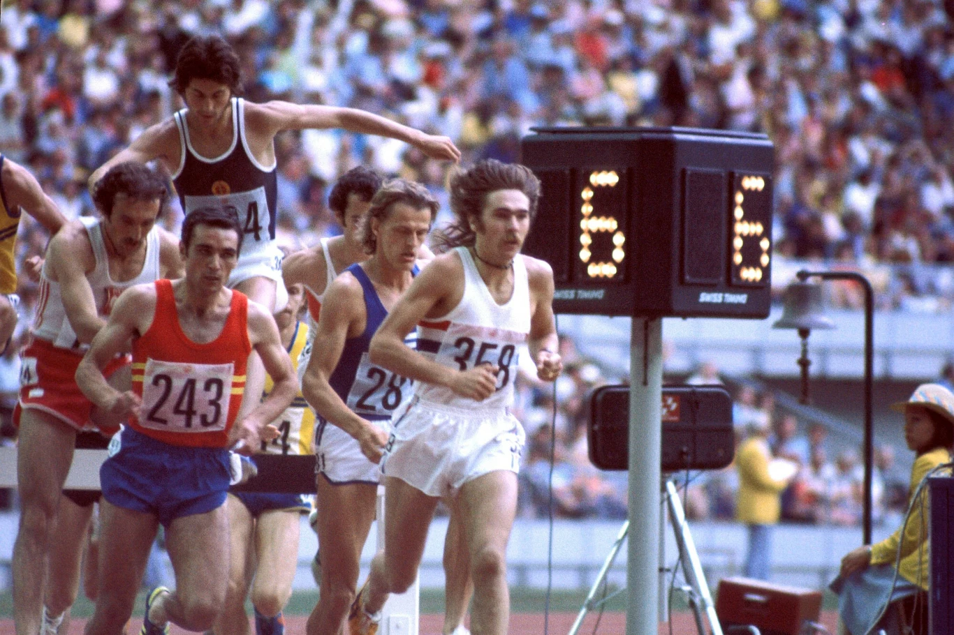 Bronisław Malinowski w Montrealu w 1976 roku