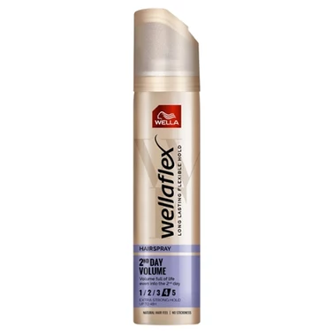 Wella Wellaflex 2nd Day Volume Lakier do włosów 75 ml - 0