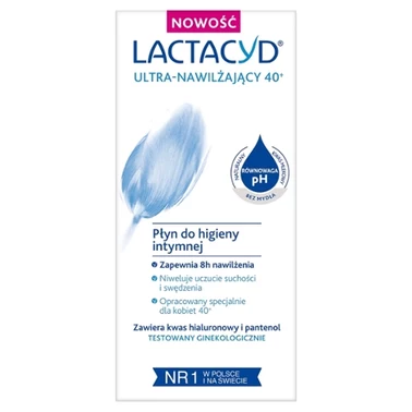 Lactacyd Ultra-nawilżający 40+ płyn do higieny intymnej 200 ml - 2
