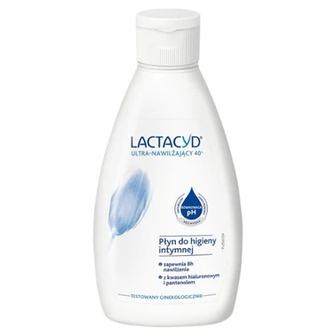 Lactacyd Ultra-nawilżający 40+ płyn do higieny intymnej 200 ml - 0