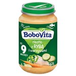 BoboVita Risotto z rybą i warzywami po 9 miesiącu 190 g
