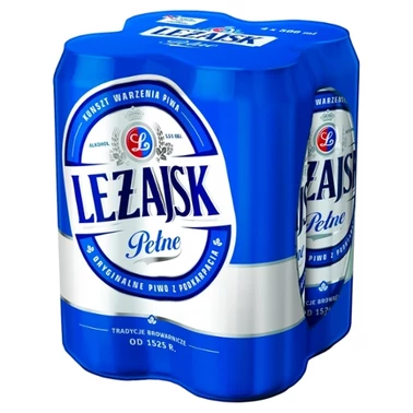 Leżajsk Piwo jasne 500 ml - 1