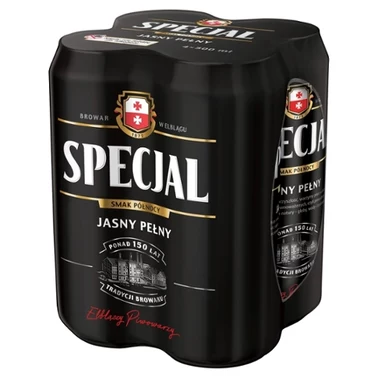 Piwo Specjal - 0