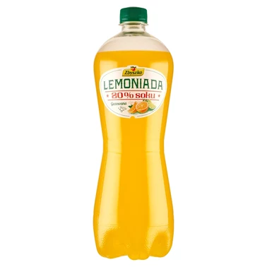 Zbyszko Lemoniada gazowana o smaku cytrusowym 1 l - 0