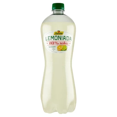 Zbyszko Lemoniada gazowana o smaku limonkowo-cytrynowym 1 l - 0