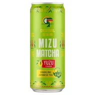 Mizu Matcha Yuzu Napój gazowany z ekstraktami matcha i mate 330 ml