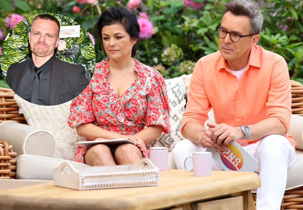 Marcin Hakiel, Katarzyna Cichopek i Maciej Kurzajewski