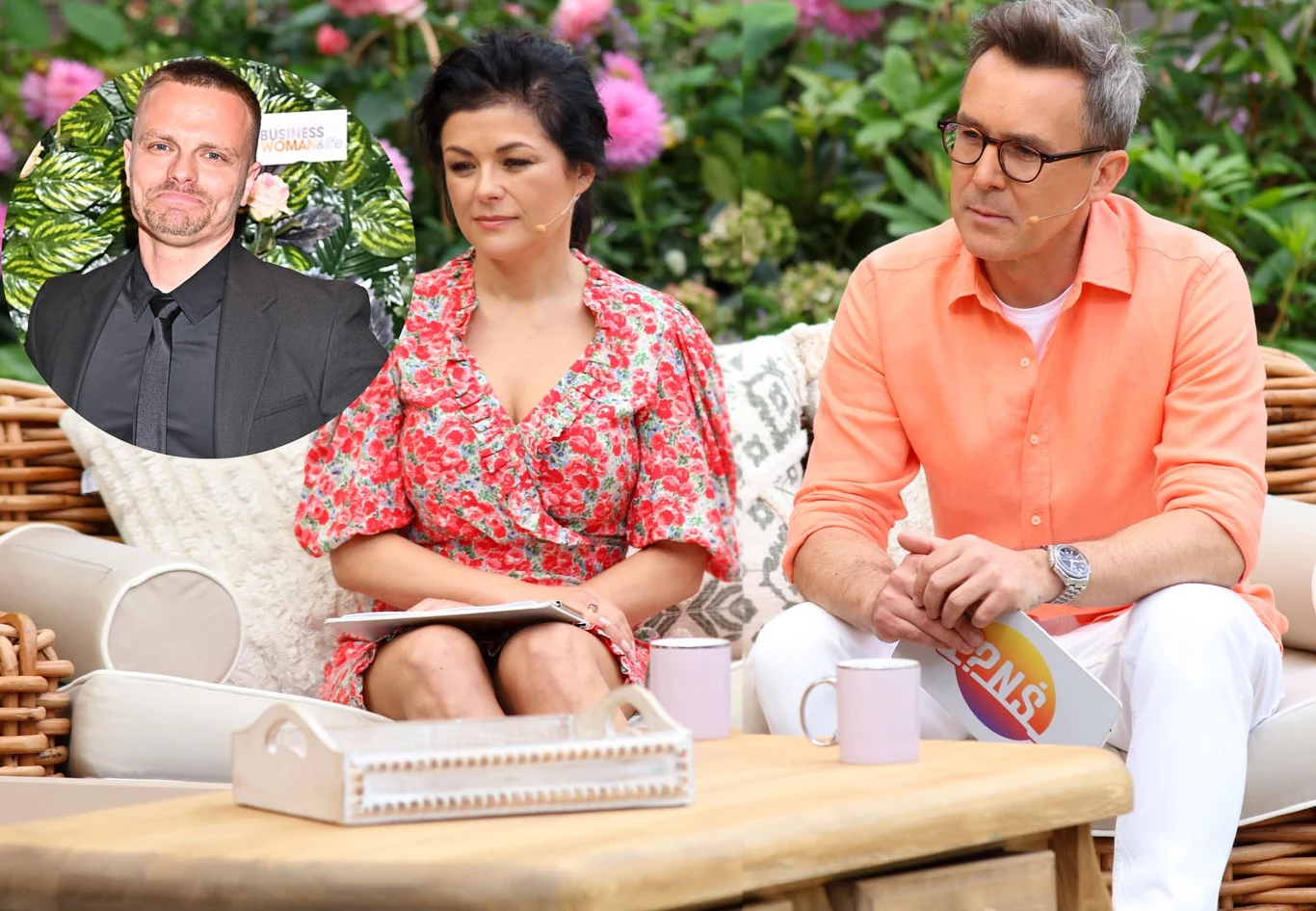 Marcin Hakiel, Katarzyna Cichopek i Maciej Kurzajewski Marcin Hakiel, Katarzyna Cichopek i Maciej Kurzajewski