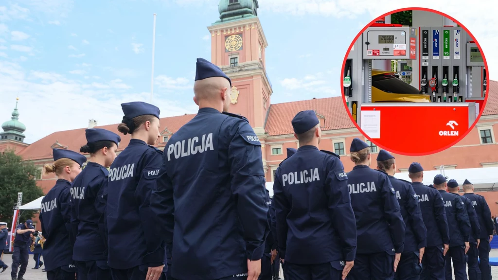 Służby mundurowe apelują do prezesa Orlenu Daniela Obajtka o zaoferowanie im zniżek na paliwo