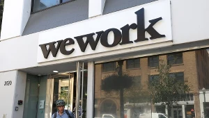 Kurs akcji WeWork jest obecnie sto razy niższy niż tuż po giełdowym debiucie