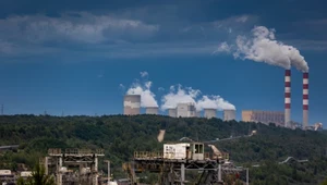PGE, Tauron i Energa mają zgodę na sprzedaż aktywów do NABE. Na zdjęciu elektrownia i kopalnia Bełchatów