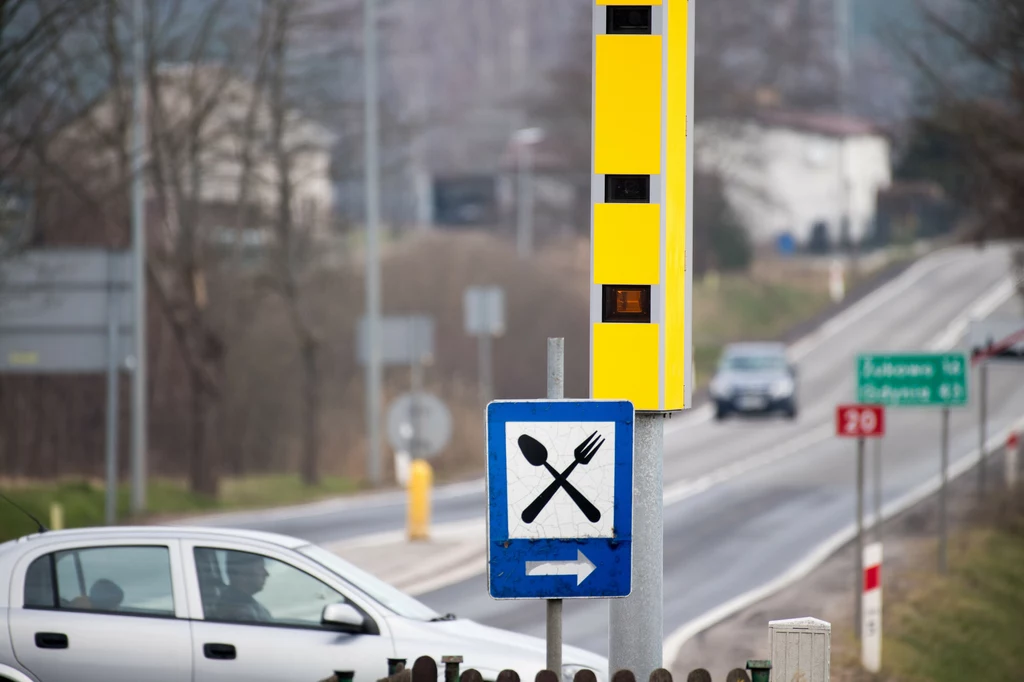 106 radarów nowej generacji już na drogach Fot. Wojciech Strozyk