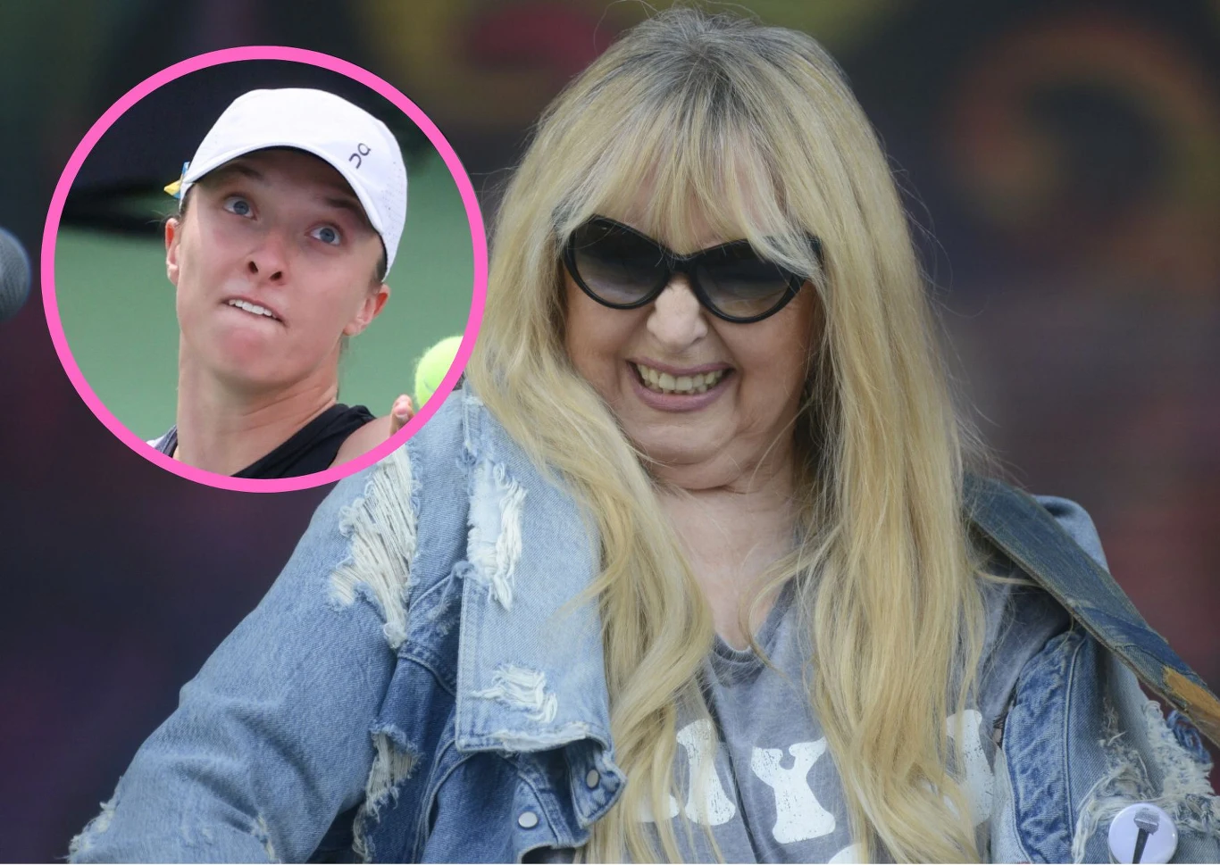 Iga Świątek, Maryla Rodowicz Iga Świątek, Maryla Rodowicz