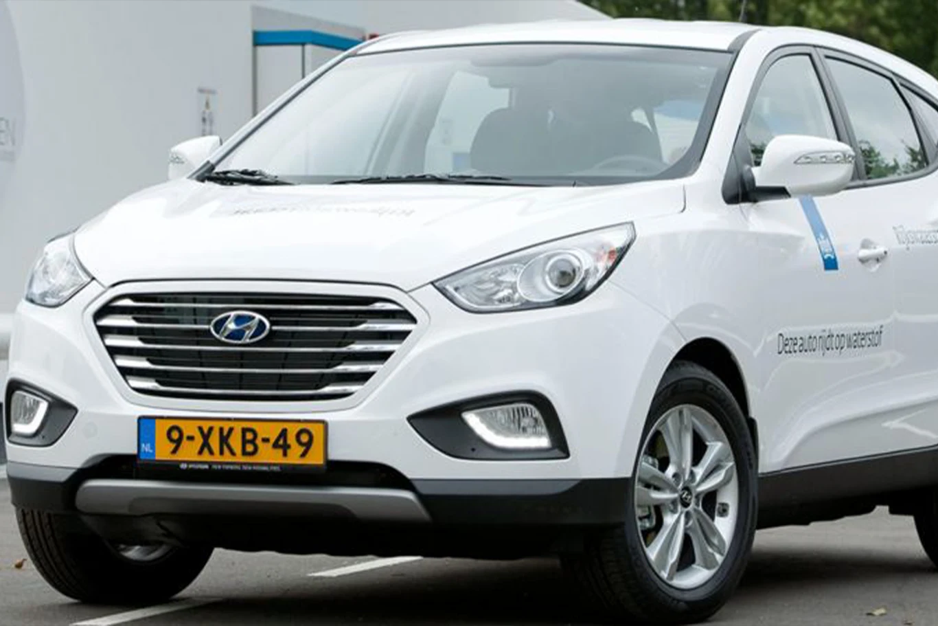Wodorowy Hyundai ix35 FCEV Wodorowy Hyundai ix35 FCEV