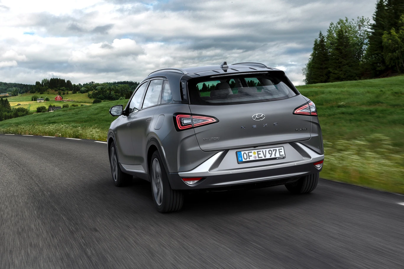 Hyundai Nexo Hyundai Nexo