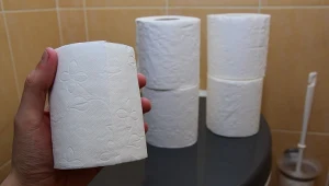 Zrób to z papierem toaletowym w sklepie. Wystarczy na znacznie dłużej