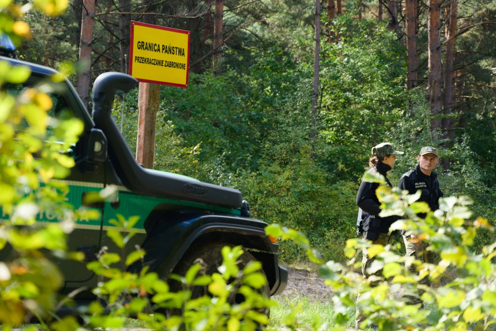 Na podkarpackim odcinku granicy polsko-ukraińskiej obowiązuje zakaz wejścia na pas drogi granicznej