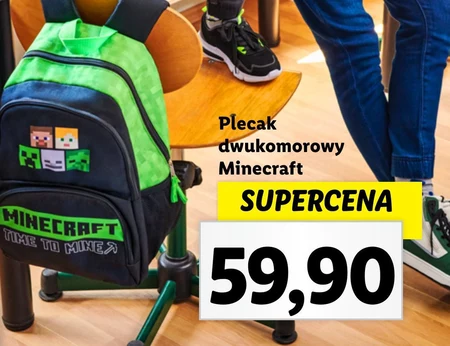 Plecak Minecraft