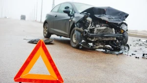 Wypadek. Zdjęcie ilustracyjne