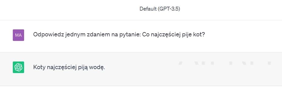 ChatGPT działa na zasadach prawdopodobieństwa, a nie rozumienia treści. Prawdziwość twierdzeń nie ma dla niego żadnego znaczenia i jest skutkiem długotrwałego treningu pod nadzorem ludzi.