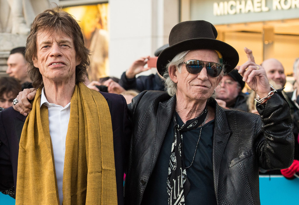 Mick Jagger i Keith Richards doczekali się wspólnego pomnika