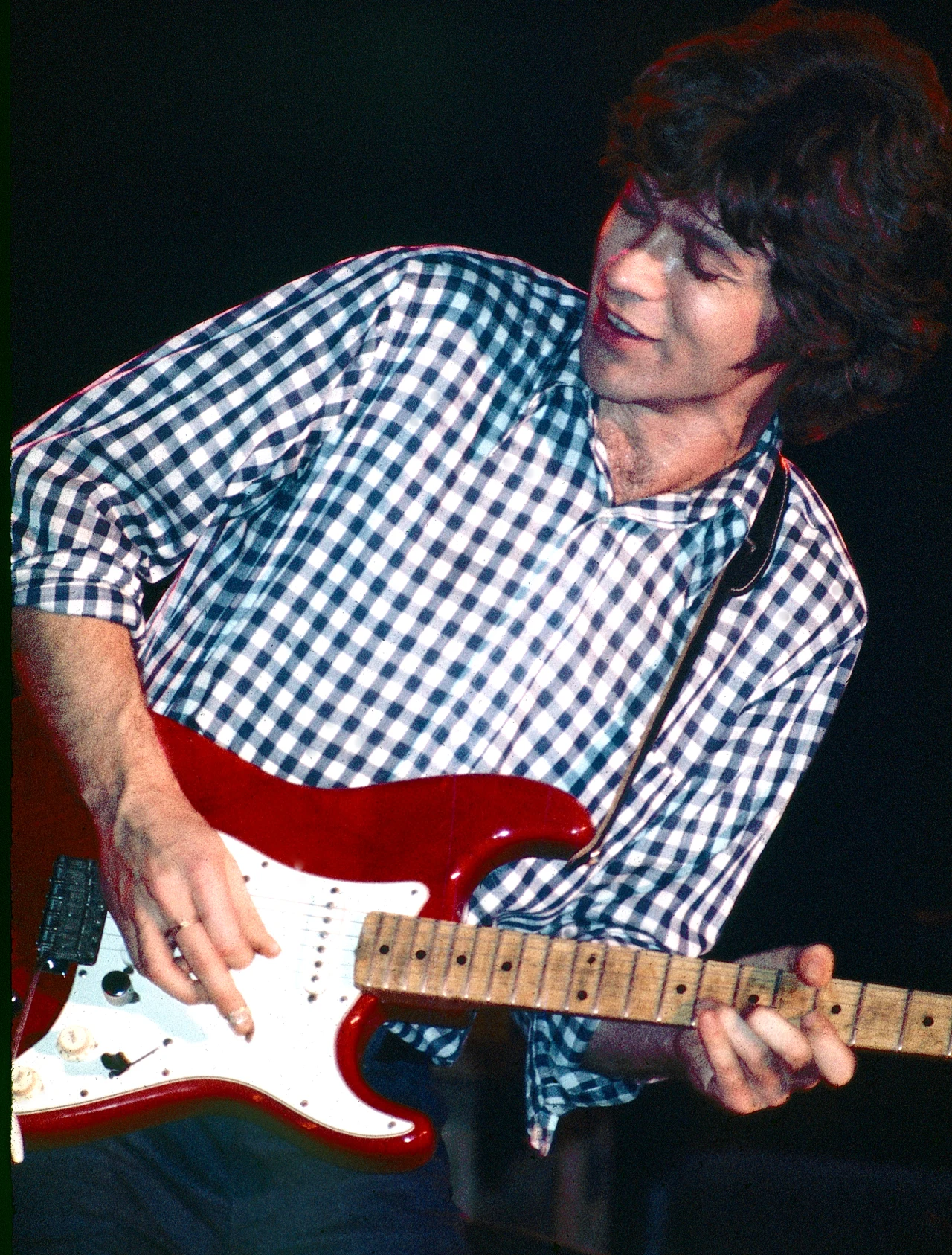 Robbie Robertson, wybitny wirtuoz u szczytu sławy, 1974 rok Robbie Robertson, wybitny wirtuoz u szczytu sławy, 1974 rok